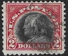 US   547    1920   2 $   fine used