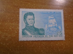 Chile  #  399   MNH