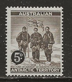 Australian Antarctic Territory Scott Cat # L1 Mint NH