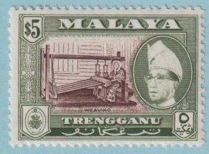 MALAYA - TRENGGANU 85  MINT HINGED OG * NO FAULTS EXTRA FINE! - PSZ