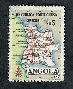 Angola #386 used Single