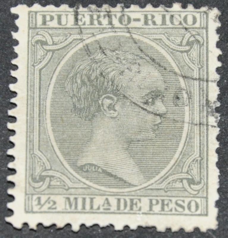 DYNAMITE Stamps: Puerto Rico Scott #76  USED