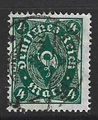 Germany Sc. # 187 Mi. 226 used L11