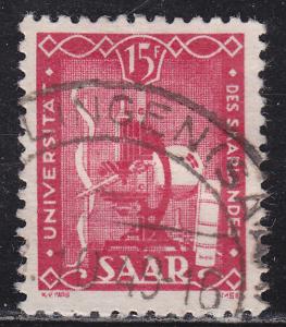 Saar 203 Saar University 1949