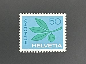 Helvetia 1965 Europa CEPT 50 Rp postfrisch**