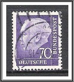 Germany #759 Theodor Heuss Used