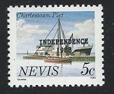Nevis mnh 1982 imprint date sc 169a