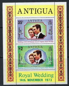 Barbuda 137a MNH 1973 Royal Visit