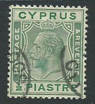 Cyprus SG 118 Fine Used