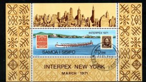 SAMOA SGMS364/1970 INTERPEX NEW YORK  USED