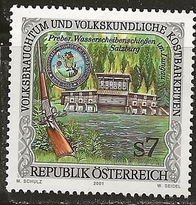 Austria ^  Scott # 1837 - MH