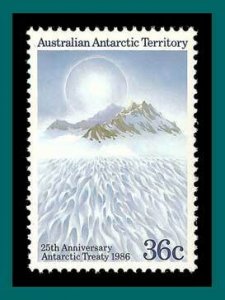 AAT 1986 Antarctic Treaty, MNH L75,SG78