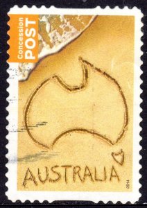 Australia  2014 Concession Stamps 