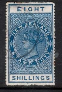 New Zealand #AR10 Very Fine Used