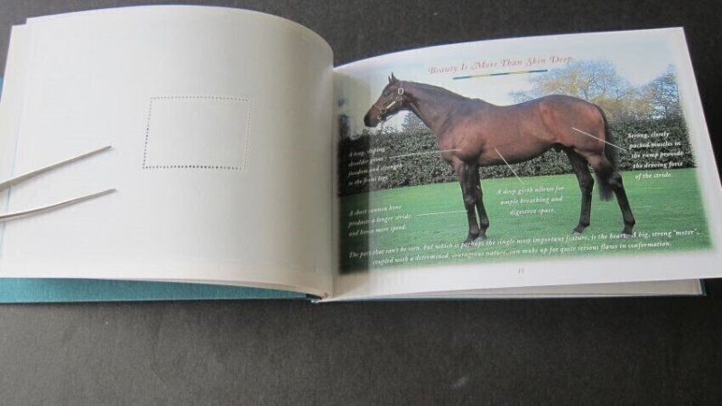 New Zealand 1996 Racehorses Complete Booklet