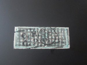 United Kingdom 1902 Sc 142 heavy cancellation FU