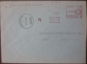 Yugoslavia Meter Cover ! serbia croatia kroatien N15