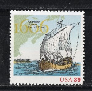 4074a *  SAMUEL DE CHAMPLAIN ** U.S. Postage  STAMP  MNH 