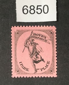 MOMEN: US STAMPS # 20L56 MINT OG NH LOT #A 6850