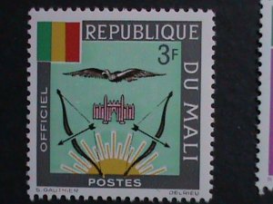 MALI-1964 SC# O12-15  COAT OF ARM MNH VF  WE SHIP TO WORLD WIDE & COMBINED