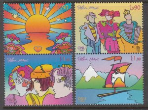 UN Geneva 396-399 MNH VF