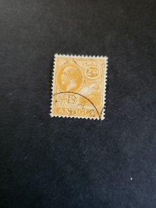 Stamps Antigua Scott #50 used