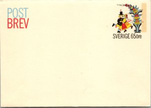 Sweden, Postal Stationary
