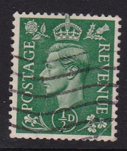 G.B. 1937-47 King George VI - 3d - used