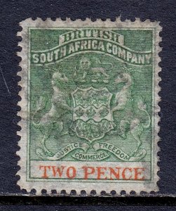 Rhodesia - Scott #3 - Used - SCV $8.00