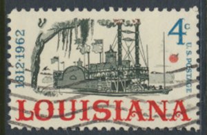 USA  SC#  1197   Used 1962  Louisiana Statehood   see scan