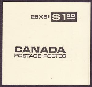 Canada #BK61 Centennial Issue mint booklet