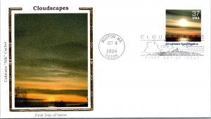 FDC 2004 SC #3878 Colorano Cachet, Altostratus T. - Boston MA - Single - J3156