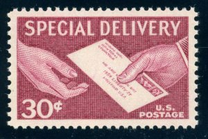 US Stamp #E21 Special Delivery 30c - PSE Cert - Superb 98 - MNH SMQ $110.00 
