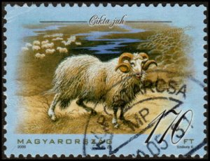 Hungary 4069 - Used - 170fo Citka Sheep (2008) (cv $1.50)