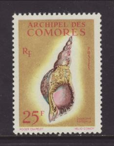 Comoros 53 Mint Hinged BIN