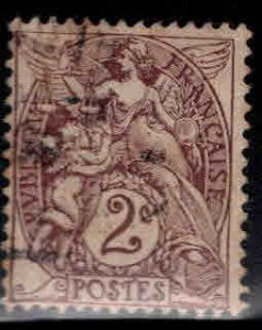 FRANCE Scott 110 Used Liberty, Equality, Fraternity stamp