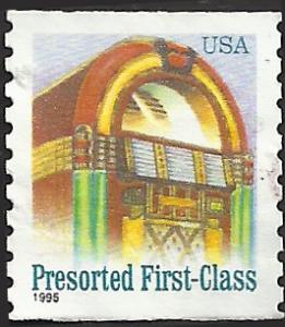 # 2912 USED JUKE BOX