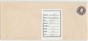 Scott# U468c Die 146H UPSS#2977 US envelope.