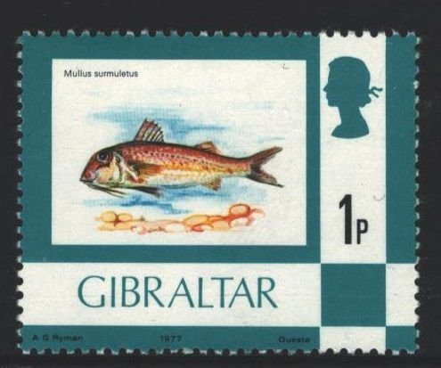 Gibraltar Sc#341 MNH