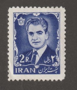 Persia, Middle East, stamp, scott#1214,  used, hinged,  2r,