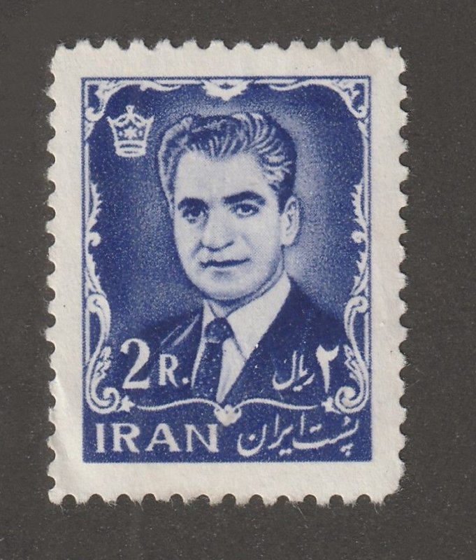 Persia, Middle East, stamp, scott#1214,  used, hinged,  2r,