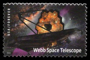 USA 5720 Mint (NH) Webb Space Telescope Forever Stamp