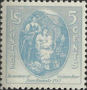 # 796 MINT NEVER HINGED VIRGINIA DARE
