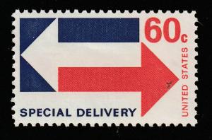 SC# E23 - (60c) - Arrows, Mint Never Hinged, Single
