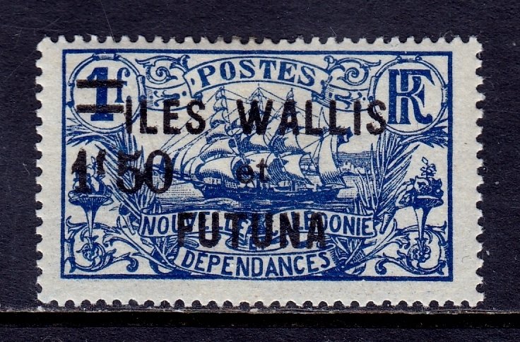 Wallis and Futuna - Scott #39 - MH - SCV $5.50