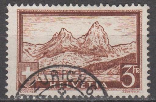 Switzerland #209 F-VF Used CV $5.25 (ST1369)