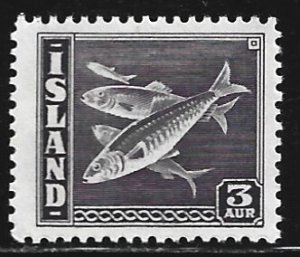 Iceland #218    MNH