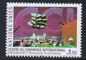 UN Geneva Sc 182 1990 International Trade Centre stampmint NH