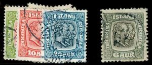 ICELAND 99-107  Used (ID # 81586)