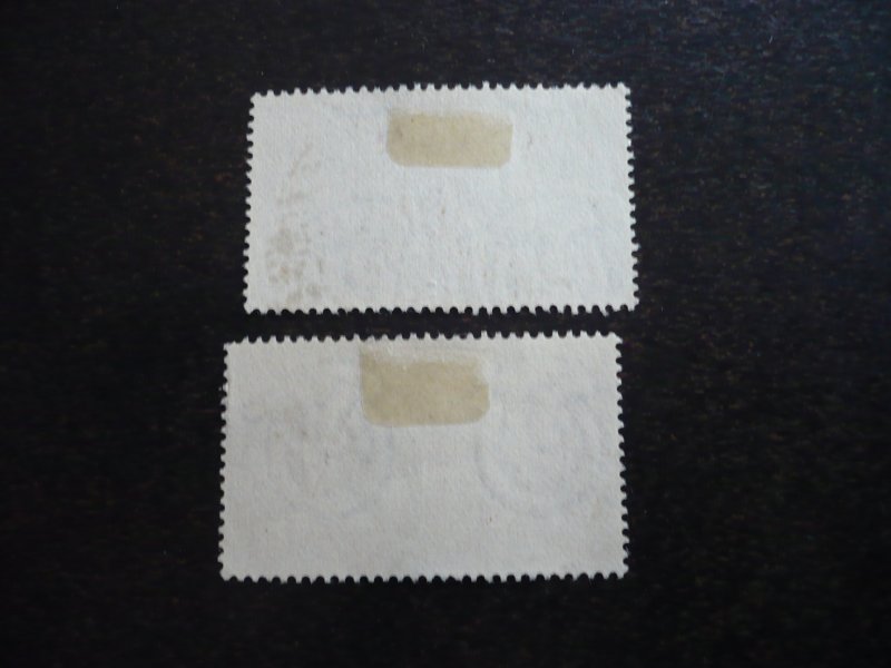 Stamps - Italy - Scott# 484-485 - Used Partial Set of 2 Stamps